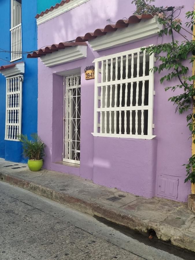 Casa Rebecca 39-41 Homestay Cartagena