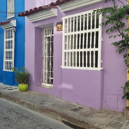 Casa Rebecca 39-41 Homestay Cartagena